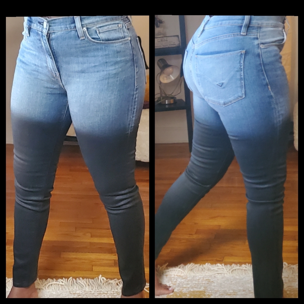 Stunning Hudson Twotone Jeans